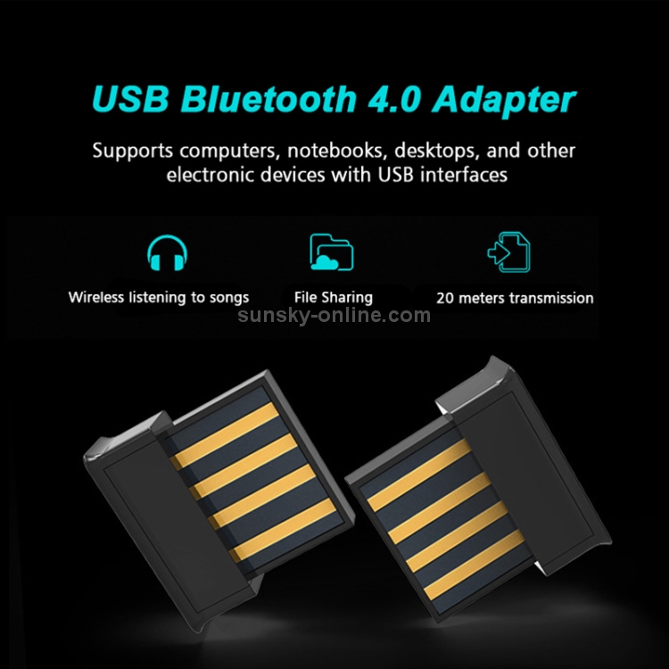 Bluetooth 4.0 Adapter USB Computer Wireless Audio Transceiver Bluetooth 4.0 Adapter USB Computer Wireless Audio Transceiver