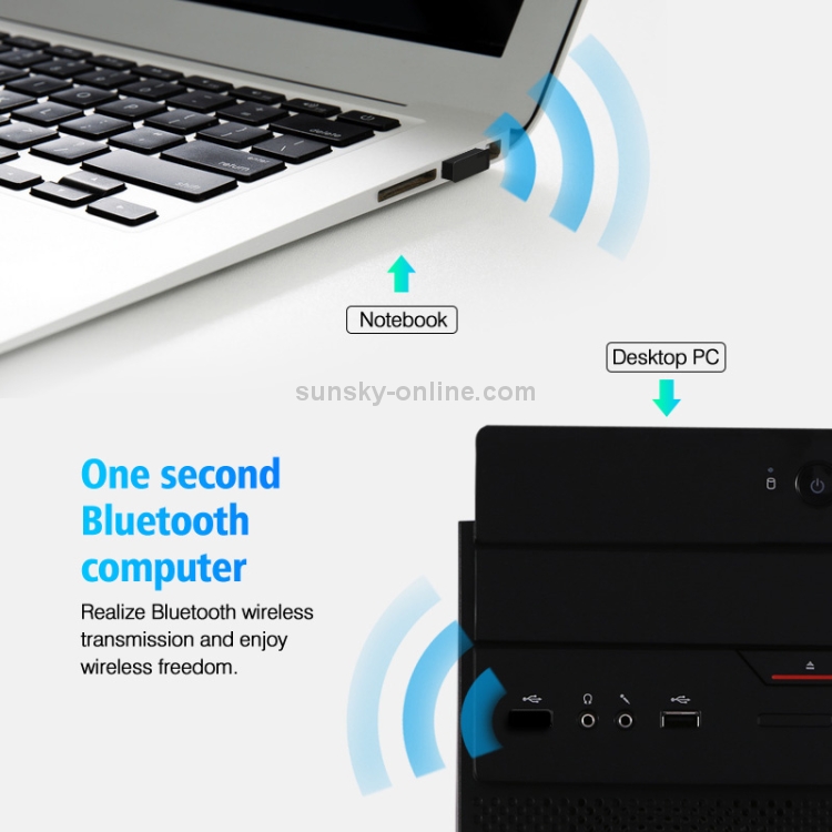 Bluetooth 4.0 Adapter USB Computer Wireless Audio Transceiver Bluetooth 4.0 Adapter USB Computer Wireless Audio Transceiver