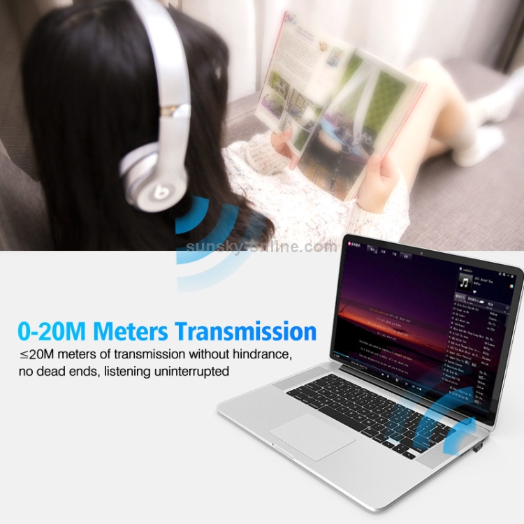 Bluetooth 4.0 Adapter USB Computer Wireless Audio Transceiver Bluetooth 4.0 Adapter USB Computer Wireless Audio Transceiver