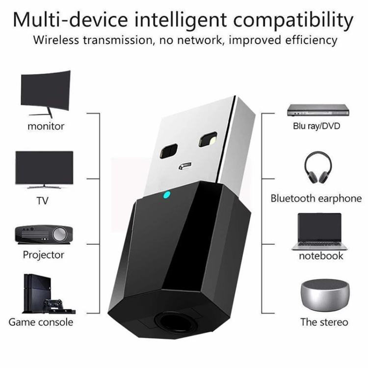 Stereo Car Bluetooth Audio Receiver 4.2 Bluetooth Adapter 3.5mm USB Bluetooth Receiver Stereo Car Bluetooth Audio Receiver 4.2 Bluetooth Adapter 3.5mm USB Bluetooth Receiver