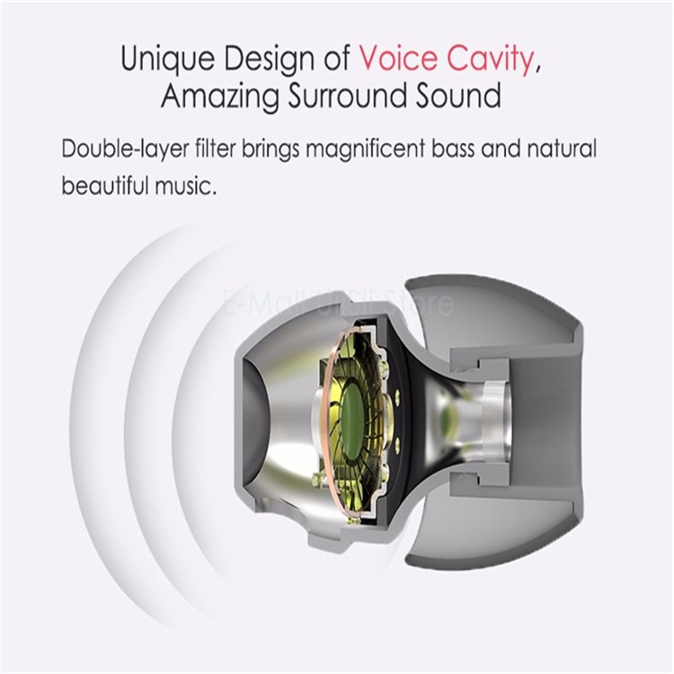 UiiSii In-Ear Earphone Metal Heavy Bass Sound Quality Music Earphone Noise Cancelling Headset(Golden) UiiSii In-Ear Earphone Metal Heavy Bass Sound Quality Music Earphone Noise Cancelling Headset(Golden)