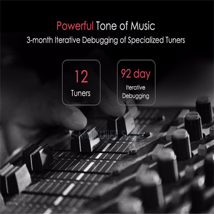 UiiSii In-Ear Earphone Metal Heavy Bass Sound Quality Music Earphone Noise Cancelling Headset(Golden) UiiSii In-Ear Earphone Metal Heavy Bass Sound Quality Music Earphone Noise Cancelling Headset(Golden)