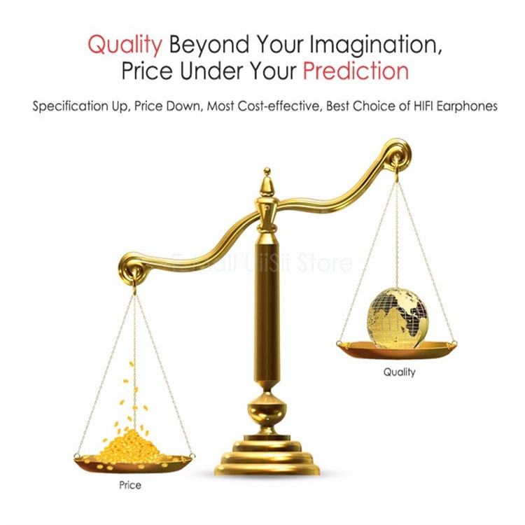 UiiSii In-Ear Earphone Metal Heavy Bass Sound Quality Music Earphone Noise Cancelling Headset(Golden) UiiSii In-Ear Earphone Metal Heavy Bass Sound Quality Music Earphone Noise Cancelling Headset(Golden)