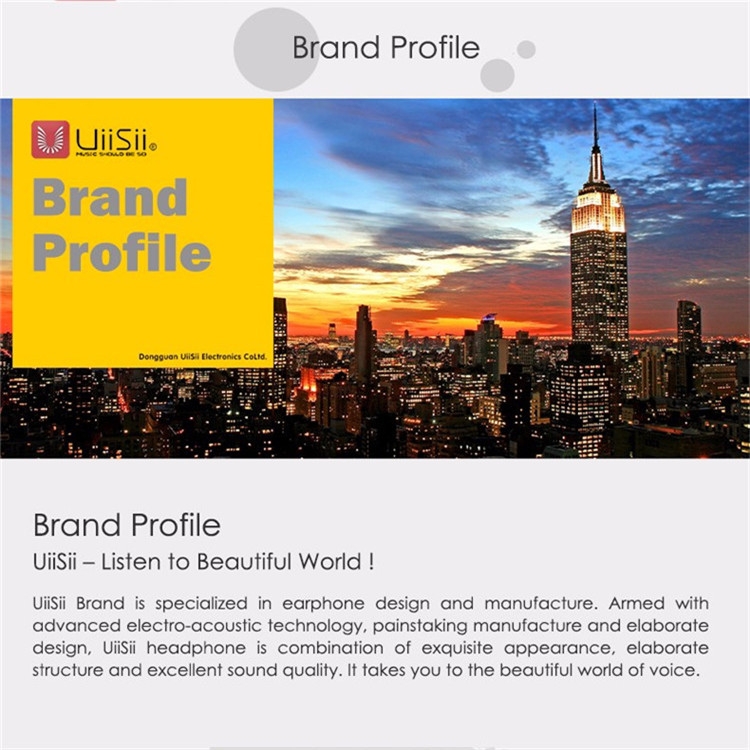 UiiSii In-Ear Earphone Metal Heavy Bass Sound Quality Music Earphone Noise Cancelling Headset(Golden) UiiSii In-Ear Earphone Metal Heavy Bass Sound Quality Music Earphone Noise Cancelling Headset(Golden)