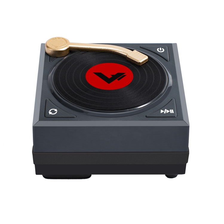 H1 Retro Bluetooth Creative Speaker Phonograph Bluetooth Sound Mobile Phone Mini Portable Speaker black H1 Retro Bluetooth Creative Speaker Phonograph Bluetooth Sound Mobile Phone Mini Portable Speaker black