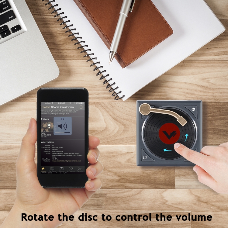 H1 Retro Bluetooth Creative Speaker Phonograph Bluetooth Sound Mobile Phone Mini Portable Speaker black H1 Retro Bluetooth Creative Speaker Phonograph Bluetooth Sound Mobile Phone Mini Portable Speaker black