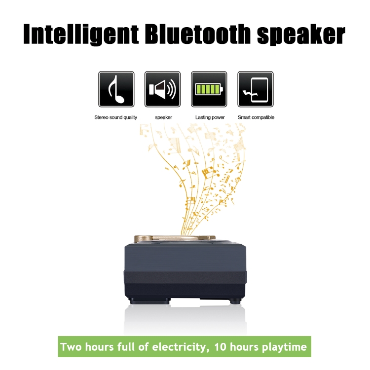 H1 Retro Bluetooth Creative Speaker Phonograph Bluetooth Sound Mobile Phone Mini Portable Speaker black H1 Retro Bluetooth Creative Speaker Phonograph Bluetooth Sound Mobile Phone Mini Portable Speaker black