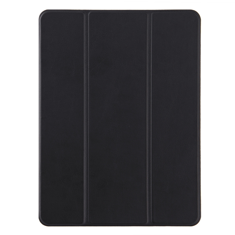For iPad 10.2 Honeycomb Ventilation Foldable Deformation Horizontal Flip PU Leather Case with 3-Folding Holder & Pen Slot & Smart Sleep / Wake-up(Black)