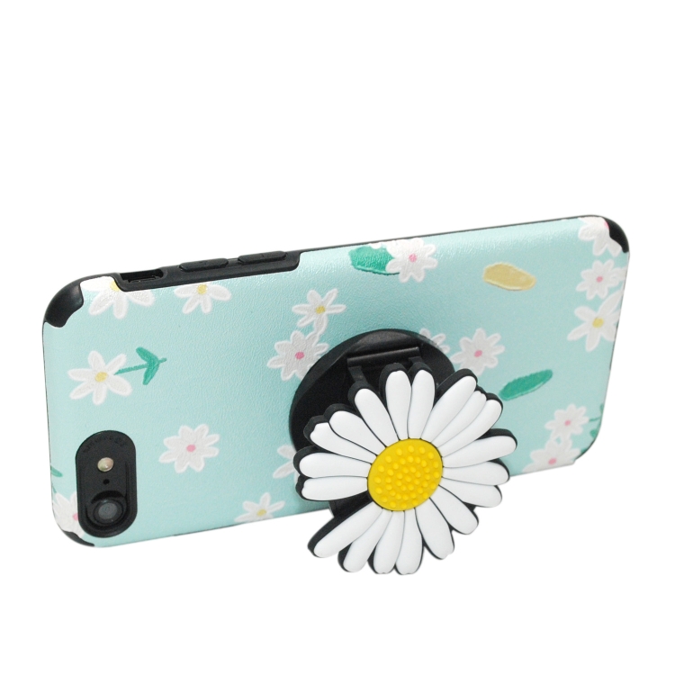 For iPhoneSE 2022 / SE 2020 Chrysanthemum Pattern TPU+PC Four-corner Shockproof Protective Case with Holder(Chrysanthemum) For iPhoneSE 2022 / SE 2020 Chrysanthemum Pattern TPU+PC Four-corner Shockproof Protective Case with Holder(Chrysanthemum)