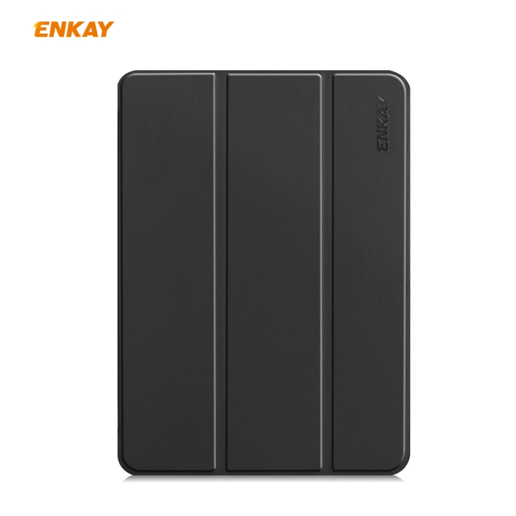 For iPad Pro 11 2022 / 2020 / 2021 ENKAY ENK-8001 Denim Pattern Horizontal Flip Leather Smart Tablet Case with Holder(Black) For iPad Pro 11 2022 / 2020 / 2021 ENKAY ENK-8001 Denim Pattern Horizontal Flip Leather Smart Tablet Case with Holder(Black)