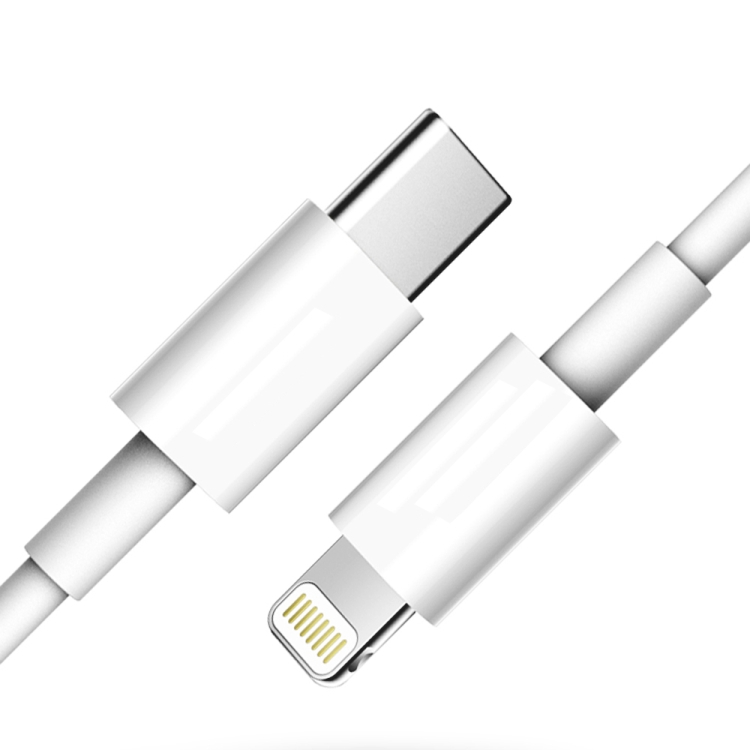 XJ-58 PD 18W USB-C / Type-C to 8 Pin Flash Charging Data Cable, Cable Length: 2m XJ-58 PD 18W USB-C / Type-C to 8 Pin Flash Charging Data Cable, Cable Length: 2m