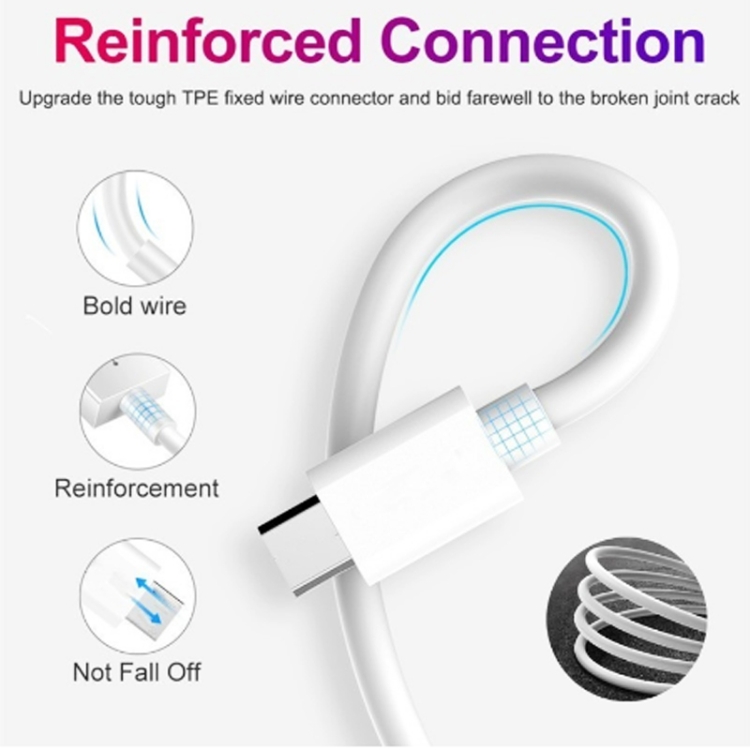 XJ-58 PD 18W USB-C / Type-C to 8 Pin Flash Charging Data Cable, Cable Length: 2m XJ-58 PD 18W USB-C / Type-C to 8 Pin Flash Charging Data Cable, Cable Length: 2m