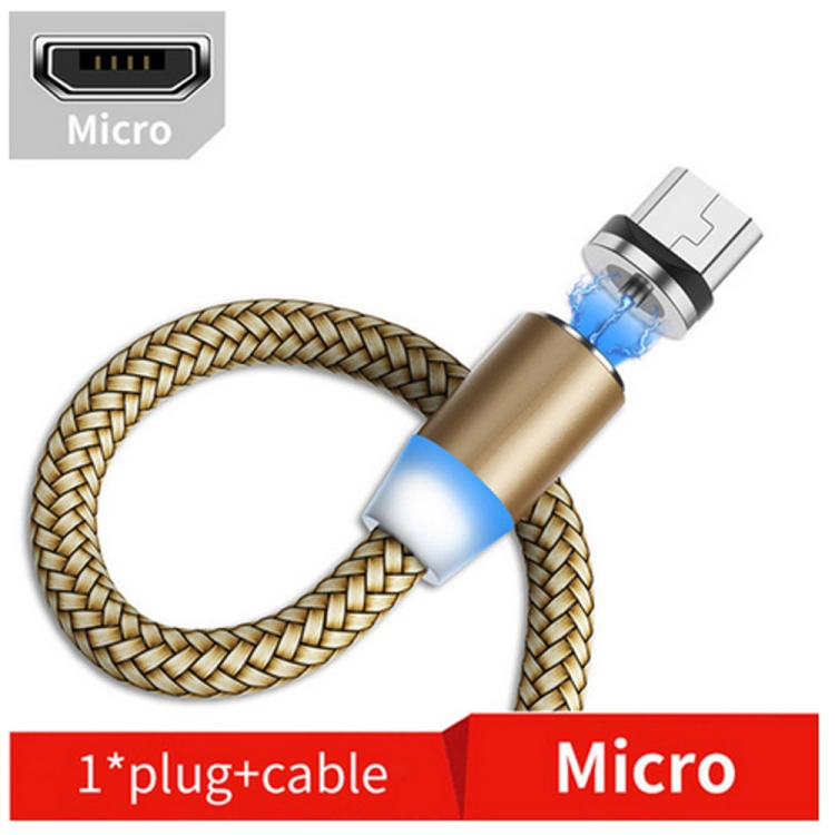 20cm 2A tête en métal tissé Micro USB vers USB V8 câble de données