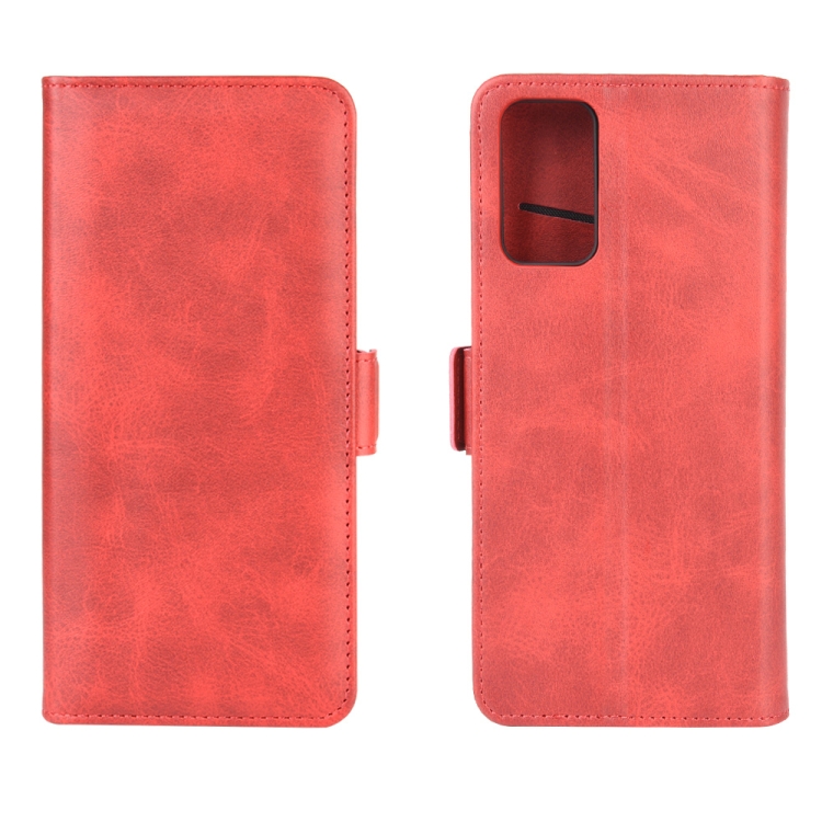 For Samsung Galaxy Note20 Dual-side Magnetic Buckle Horizontal Flip Leather Case with Holder & Card Slots & Wallet(Red) For Samsung Galaxy Note20 Dual-side Magnetic Buckle Horizontal Flip Leather Case with Holder & Card Slots & Wallet(Red)