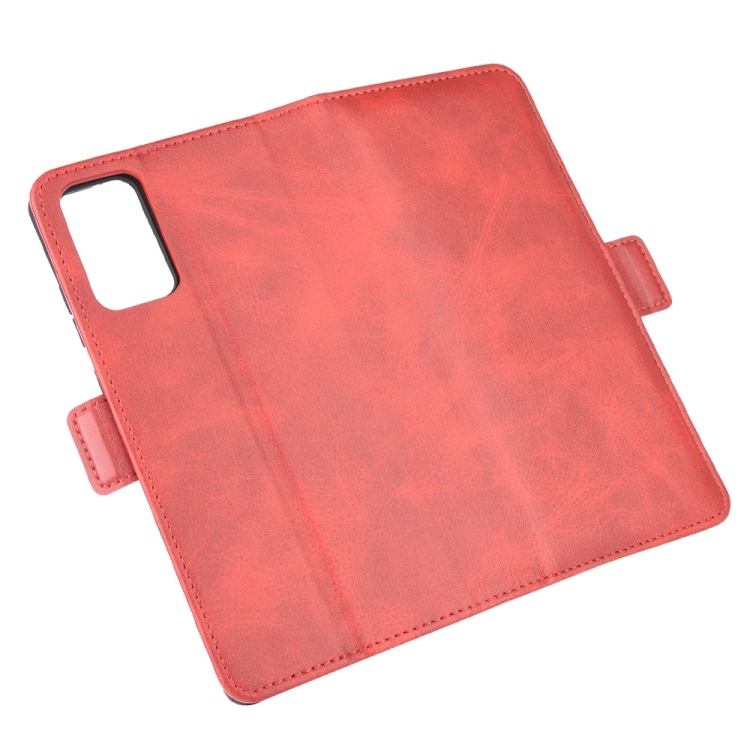 For Samsung Galaxy Note20 Dual-side Magnetic Buckle Horizontal Flip Leather Case with Holder & Card Slots & Wallet(Red) For Samsung Galaxy Note20 Dual-side Magnetic Buckle Horizontal Flip Leather Case with Holder & Card Slots & Wallet(Red)