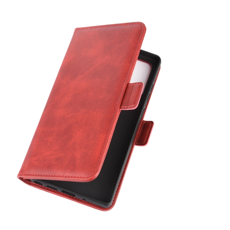 For Samsung Galaxy Note20 Dual-side Magnetic Buckle Horizontal Flip Leather Case with Holder & Card Slots & Wallet(Red) For Samsung Galaxy Note20 Dual-side Magnetic Buckle Horizontal Flip Leather Case with Holder & Card Slots & Wallet(Red)