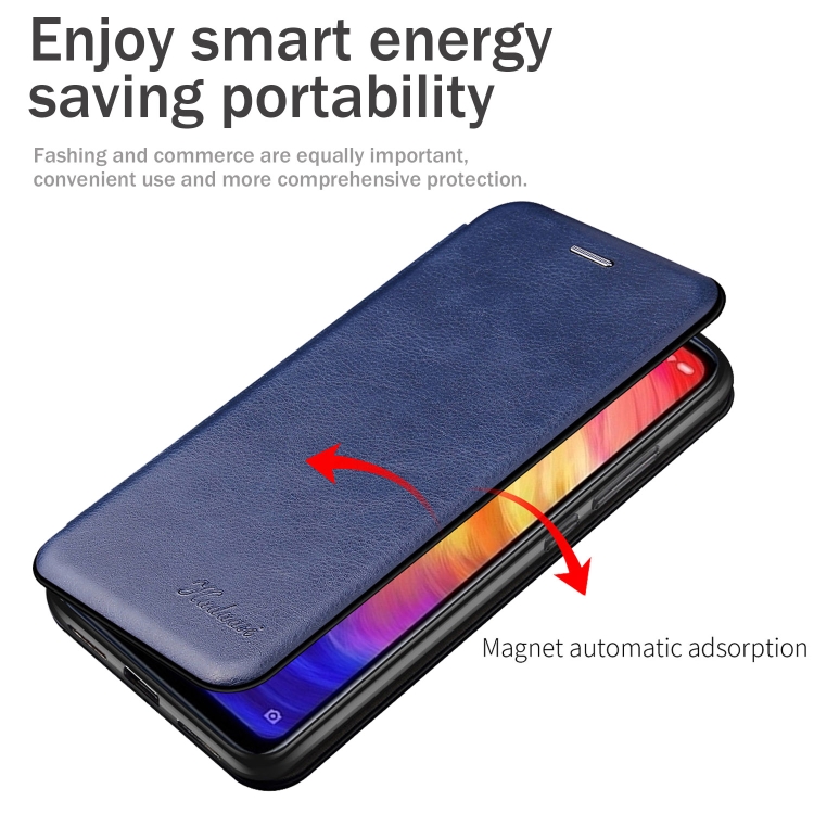 Cover Magnetica Slot Carte Custodia Flip Wallet RonRun Per Xiaomi Redmi