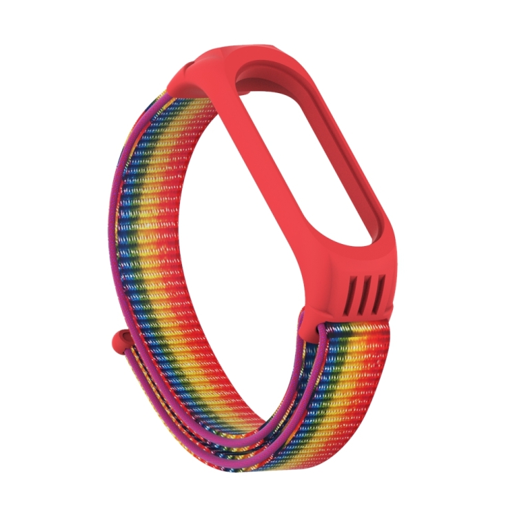 mi band 4 rainbow strap