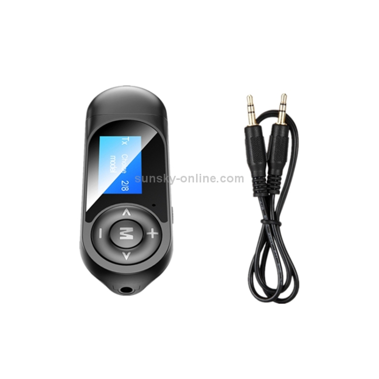 T13 Bluetooth 5.0 Drive-free USB Bluetooth Receiver and Transmitter with Screen T13 Bluetooth 5.0 Drive-free USB Bluetooth Receiver and Transmitter with Screen