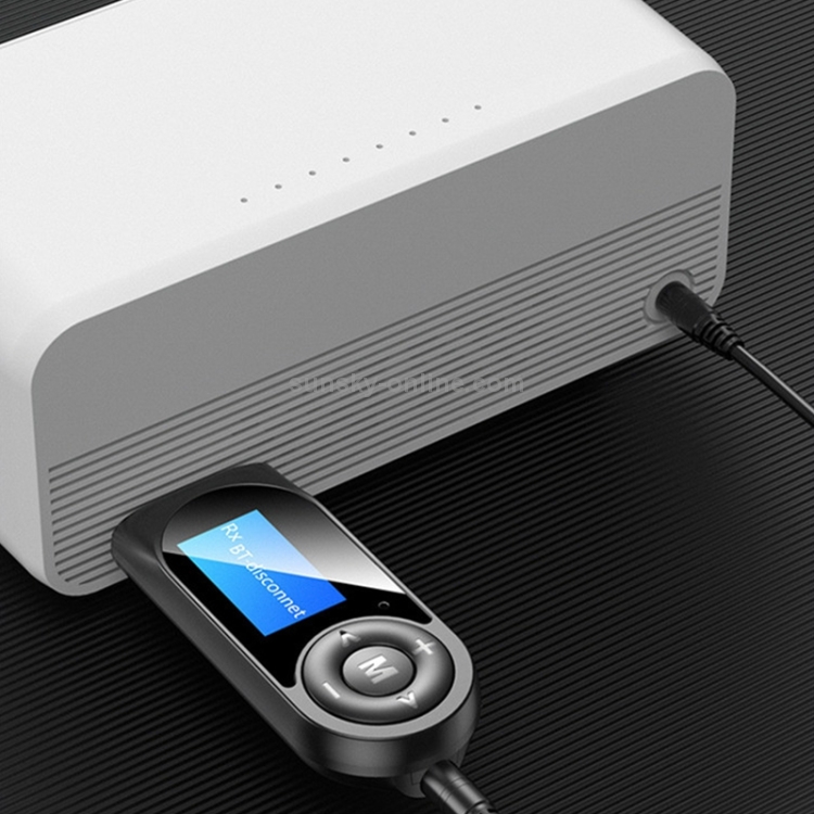 T13 Bluetooth 5.0 Drive-free USB Bluetooth Receiver and Transmitter with Screen T13 Bluetooth 5.0 Drive-free USB Bluetooth Receiver and Transmitter with Screen