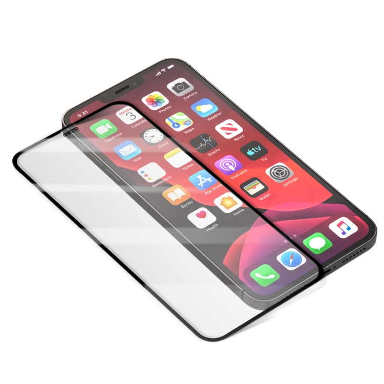 For iPhone 12 mini mocolo 0.33mm 9H 2.5D Full Glue Tempered Glass Film For iPhone 12 mini mocolo 0.33mm 9H 2.5D Full Glue Tempered Glass Film