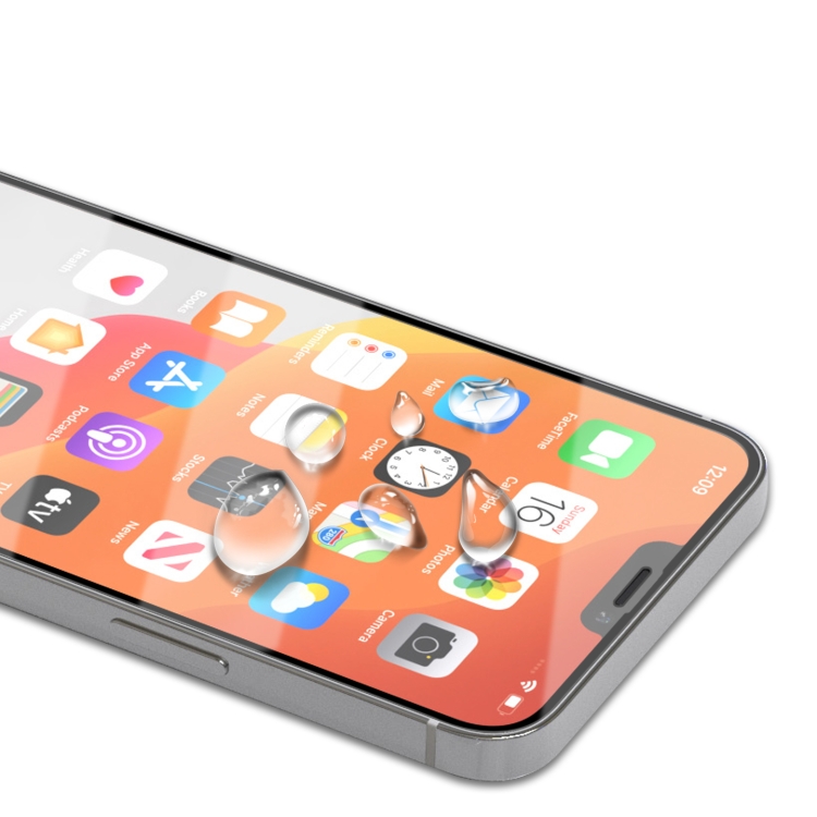 For iPhone 12 mini mocolo 0.33mm 9H 2.5D Full Glue Tempered Glass Film For iPhone 12 mini mocolo 0.33mm 9H 2.5D Full Glue Tempered Glass Film