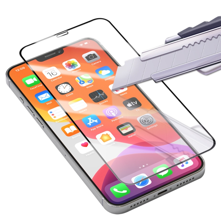 For iPhone 12 mini mocolo 0.33mm 9H 2.5D Full Glue Tempered Glass Film For iPhone 12 mini mocolo 0.33mm 9H 2.5D Full Glue Tempered Glass Film