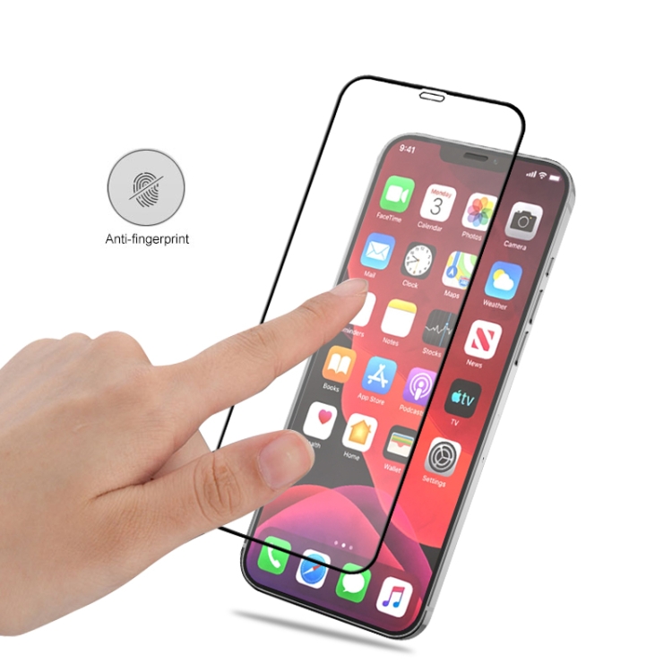 For iPhone 12 mini mocolo 0.33mm 9H 3D Full Glue Curved Full Screen Tempered Glass Film For iPhone 12 mini mocolo 0.33mm 9H 3D Full Glue Curved Full Screen Tempered Glass Film