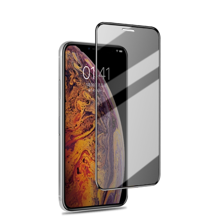 For iPhone 12 Pro Max mocolo 0.33mm 9H 2.5D Full Glue Privacy Anti-glare Tempered Glass Film For iPhone 12 Pro Max mocolo 0.33mm 9H 2.5D Full Glue Privacy Anti-glare Tempered Glass Film