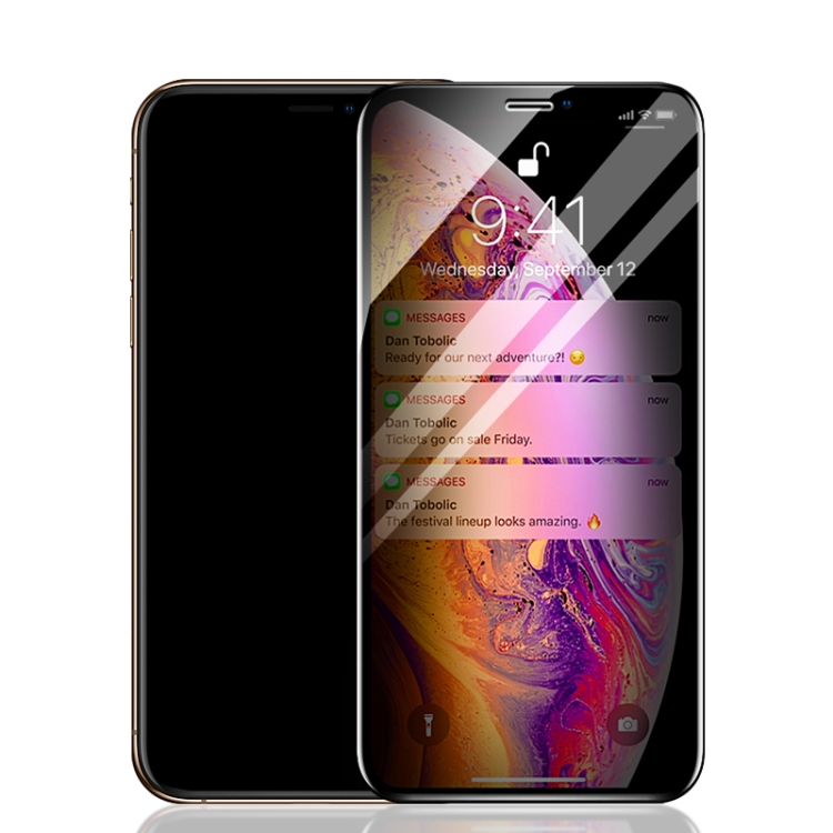For iPhone 12 Pro Max mocolo 0.33mm 9H 2.5D Full Glue Privacy Anti-glare Tempered Glass Film For iPhone 12 Pro Max mocolo 0.33mm 9H 2.5D Full Glue Privacy Anti-glare Tempered Glass Film