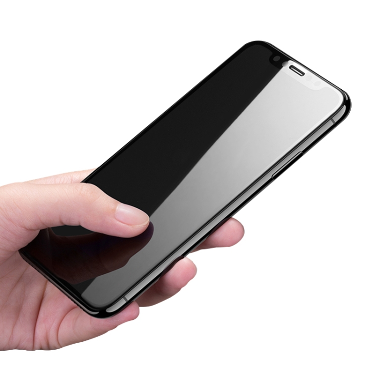 For iPhone 12 Pro Max mocolo 0.33mm 9H 2.5D Full Glue Privacy Anti-glare Tempered Glass Film For iPhone 12 Pro Max mocolo 0.33mm 9H 2.5D Full Glue Privacy Anti-glare Tempered Glass Film