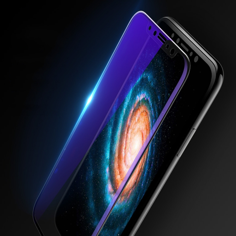 For iPhone 12 / 12 Pro mocolo 0.33mm 9H 2.5D Full Glue Anti Blue-ray Tempered Glass Film For iPhone 12 / 12 Pro mocolo 0.33mm 9H 2.5D Full Glue Anti Blue-ray Tempered Glass Film