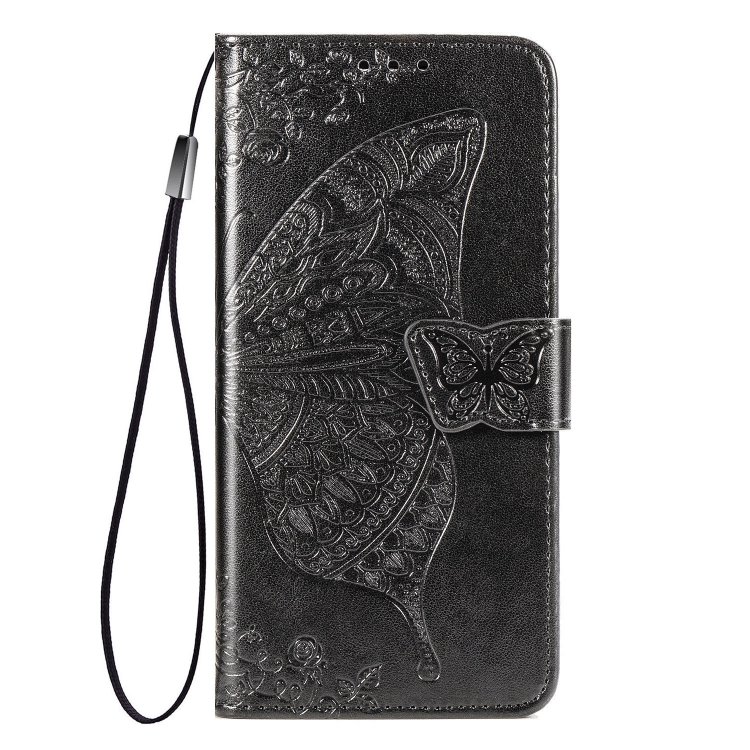 For iPhone 12 / 12 Pro Butterfly Love Flower Embossed Horizontal Flip Leather Case with Bracket / Card Slot / Wallet / Lanyard(Pink) For iPhone 12 / 12 Pro Butterfly Love Flower Embossed Horizontal Flip Leather Case with Bracket / Card Slot / Wallet / Lanyard(Pink)