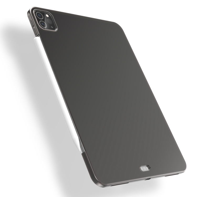 For iPad Pro 12.9 inch (2021) / (2020) Shockproof Soft TPU Protective Tablet Case(Transparent Black) For iPad Pro 12.9 inch (2021) / (2020) Shockproof Soft TPU Protective Tablet Case(Transparent Black)
