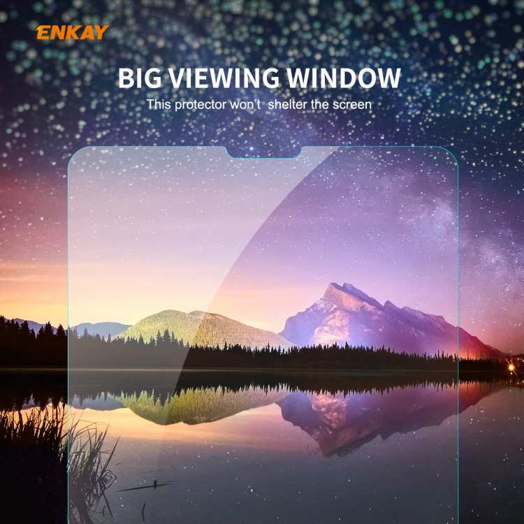 For iPad Pro 11 2022 / 2021 / 2020 / 2018 / iPad Air 2020 10.9 / 2022 ENKAY Hat-Prince 0.33mm 9H Surface Hardness 2.5D Explosion-proof Tempered Glass Protector For iPad Pro 11 2022 / 2021 / 2020 / 2018 / iPad Air 2020 10.9 / 2022 ENKAY Hat-Prince 0.33mm 9H Surface Hardness 2.5D Explosion-proof Tempered Glass Protector