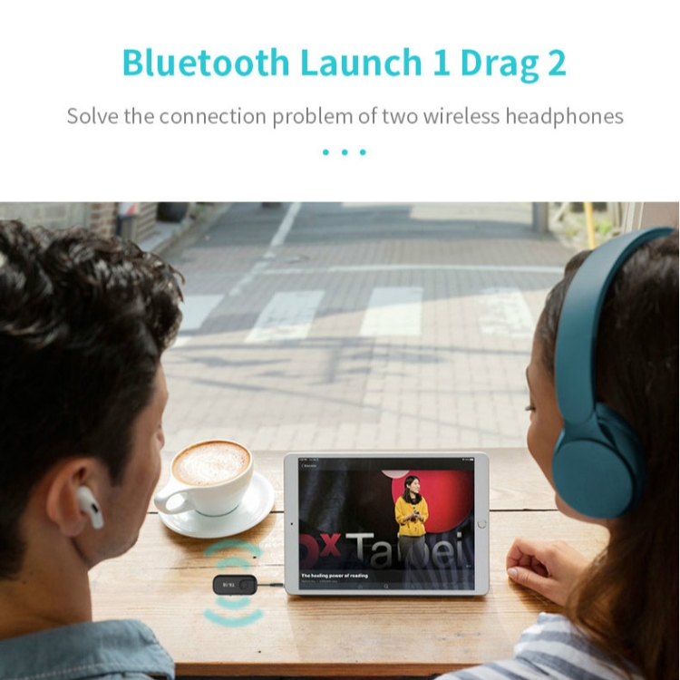 TX18 CSR8670 Bluetooth 5.0 Wireless Audio Receiving And Transmitting Two-in-one AptX AptxLL Support One-Drag-Two TX18 CSR8670 Bluetooth 5.0 Wireless Audio Receiving And Transmitting Two-in-one AptX AptxLL Support One-Drag-Two