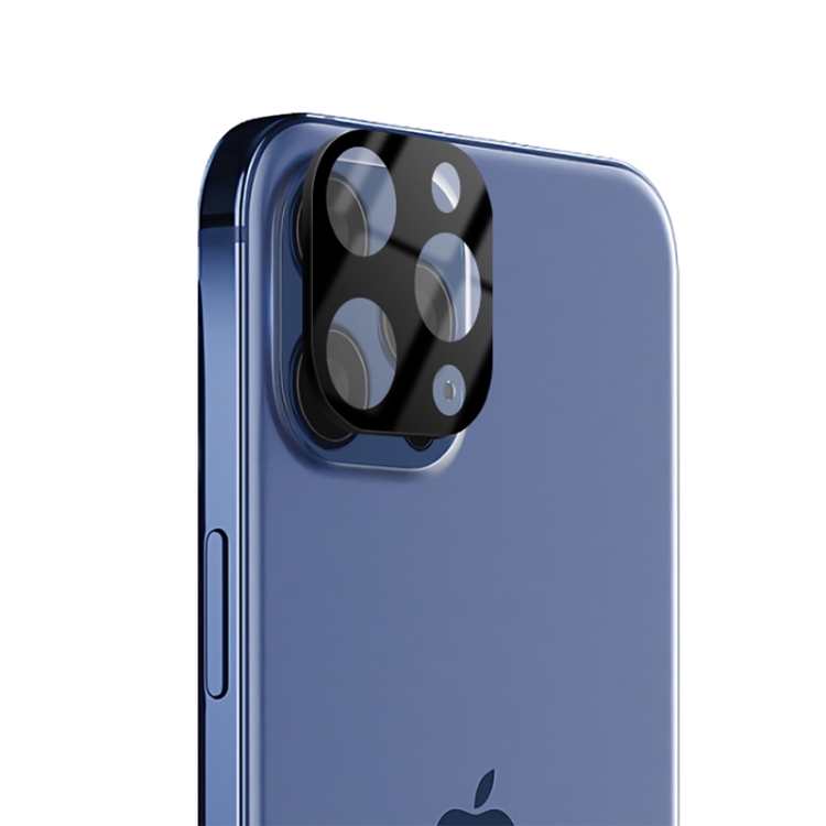For iPhone 12 Pro Max mocolo 0.15mm 9H 2.5D Round Edge Rear Camera Lens Tempered Glass Film(Black) For iPhone 12 Pro Max mocolo 0.15mm 9H 2.5D Round Edge Rear Camera Lens Tempered Glass Film(Black)