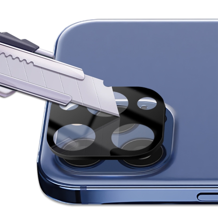 For iPhone 12 Pro Max mocolo 0.15mm 9H 2.5D Round Edge Rear Camera Lens Tempered Glass Film(Black) For iPhone 12 Pro Max mocolo 0.15mm 9H 2.5D Round Edge Rear Camera Lens Tempered Glass Film(Black)