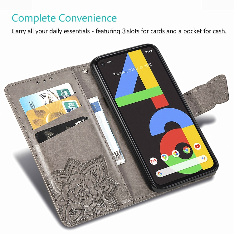 Funda para Google Pixel 6A Soporte para tarjetas - Dealy