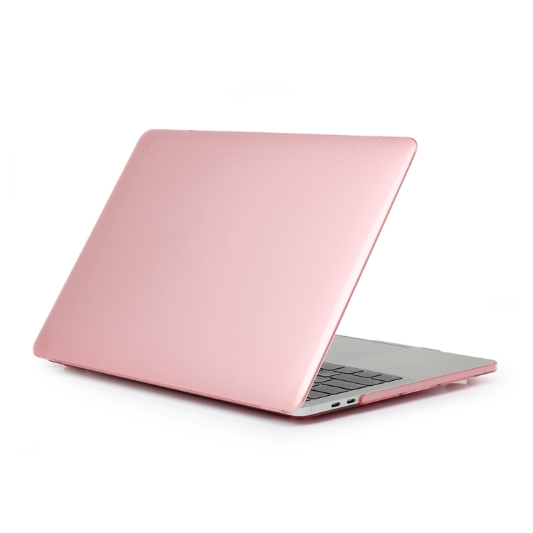 ENKAY Hat-Prince 3 in 1 For MacBook Pro 13 inch A2289 / A2251 (2020) Crystal Hard Shell Protective Case + Europe Version Ultra-thin TPU Keyboard Protector Cover + Anti-dust Plugs Set(Pink) ENKAY Hat-Prince 3 in 1 For MacBook Pro 13 inch A2289 / A2251 (2020) Crystal Hard Shell Protective Case + Europe Version Ultra-thin TPU Keyboard Protector Cover + Anti-dust Plugs Set(Pink)