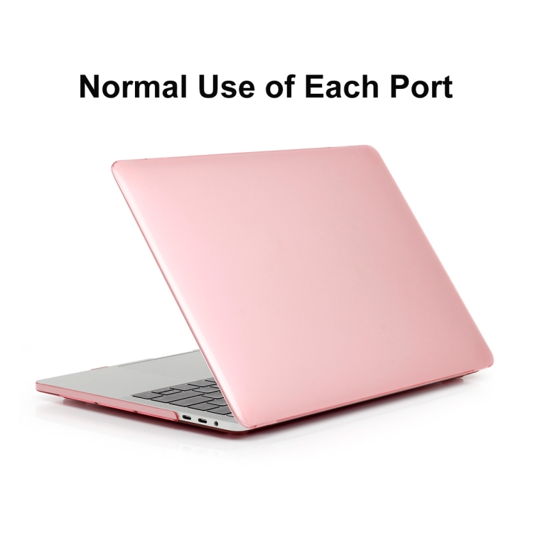 ENKAY Hat-Prince 3 in 1 For MacBook Pro 13 inch A2289 / A2251 (2020) Crystal Hard Shell Protective Case + Europe Version Ultra-thin TPU Keyboard Protector Cover + Anti-dust Plugs Set(Pink) ENKAY Hat-Prince 3 in 1 For MacBook Pro 13 inch A2289 / A2251 (2020) Crystal Hard Shell Protective Case + Europe Version Ultra-thin TPU Keyboard Protector Cover + Anti-dust Plugs Set(Pink)