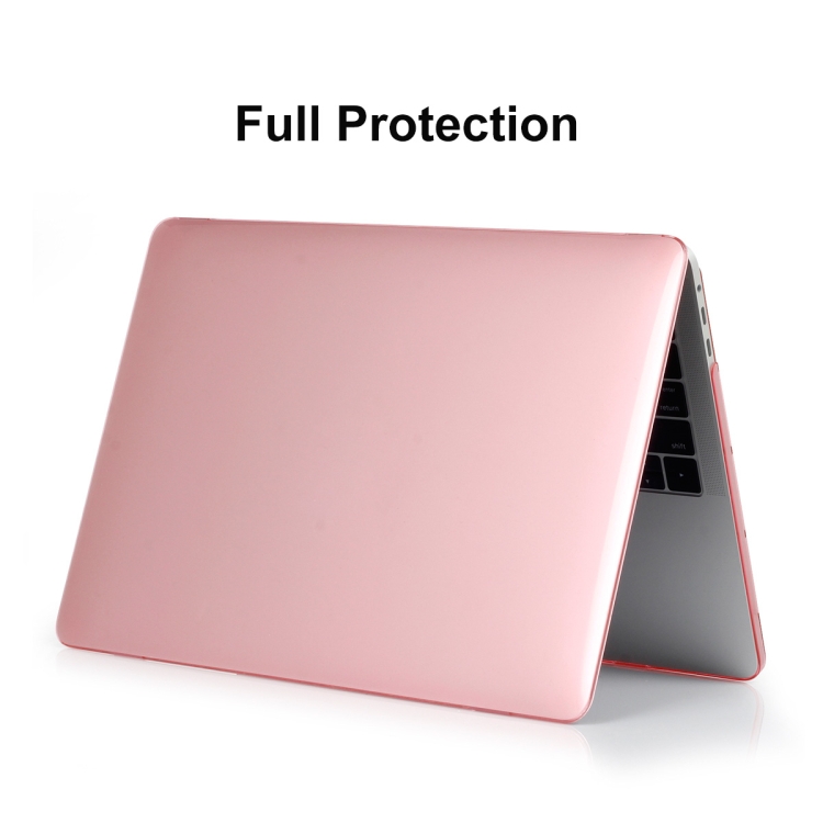 ENKAY Hat-Prince 3 in 1 For MacBook Pro 13 inch A2289 / A2251 (2020) Crystal Hard Shell Protective Case + Europe Version Ultra-thin TPU Keyboard Protector Cover + Anti-dust Plugs Set(Pink) ENKAY Hat-Prince 3 in 1 For MacBook Pro 13 inch A2289 / A2251 (2020) Crystal Hard Shell Protective Case + Europe Version Ultra-thin TPU Keyboard Protector Cover + Anti-dust Plugs Set(Pink)