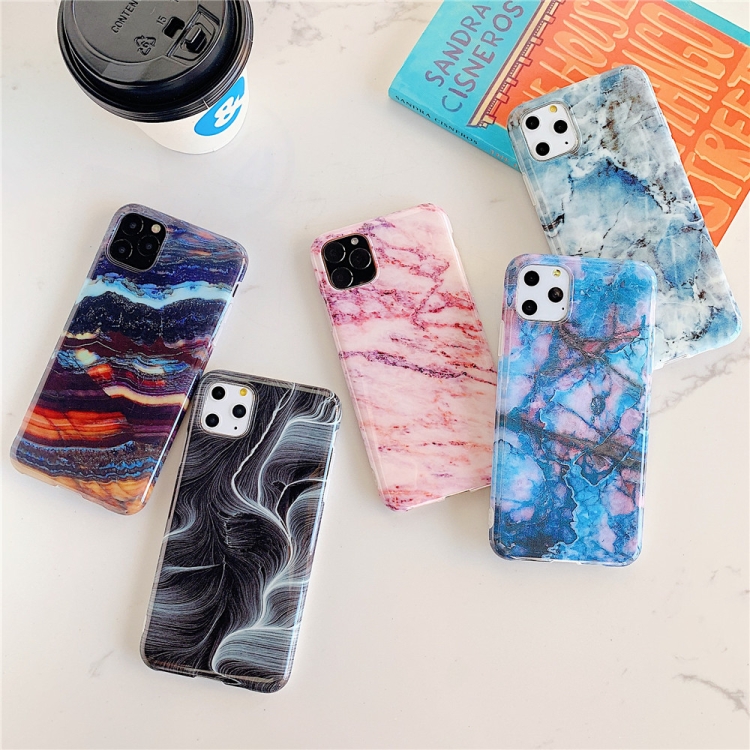 For iPhone 12 mini TPU Smooth Marbled IMD Mobile Phone Case(Snow Powder F19) For iPhone 12 mini TPU Smooth Marbled IMD Mobile Phone Case(Snow Powder F19)