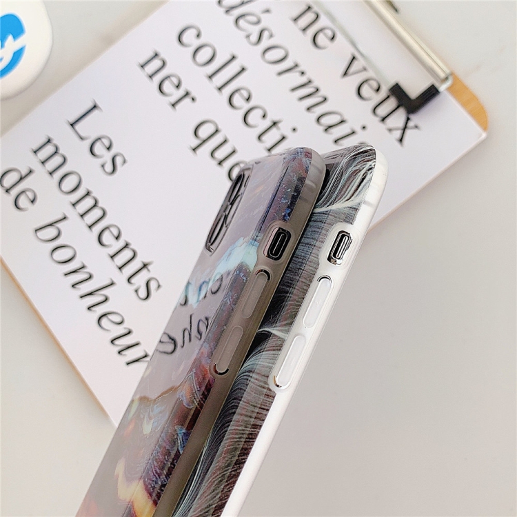 For iPhone 12 mini TPU Smooth Marbled IMD Mobile Phone Case(Snow Powder F19) For iPhone 12 mini TPU Smooth Marbled IMD Mobile Phone Case(Snow Powder F19)