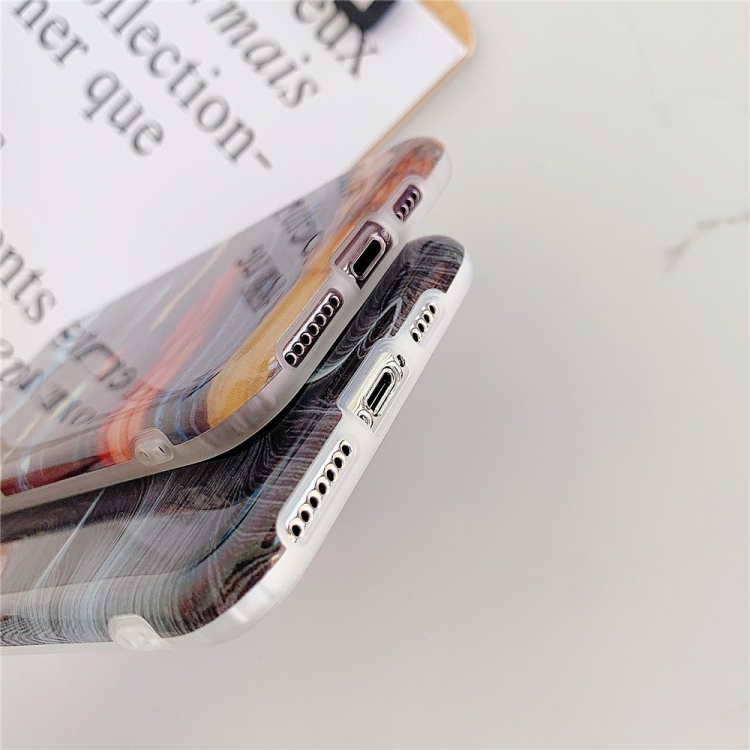 For iPhone 12 mini TPU Smooth Marbled IMD Mobile Phone Case(Snow Powder F19) For iPhone 12 mini TPU Smooth Marbled IMD Mobile Phone Case(Snow Powder F19)