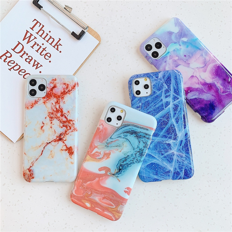 For iPhone 12 mini TPU Smooth Marbled IMD Mobile Phone Case(Sapphire Blue F25) For iPhone 12 mini TPU Smooth Marbled IMD Mobile Phone Case(Sapphire Blue F25)