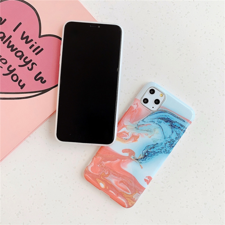 For iPhone 12 mini TPU Smooth Marbled IMD Mobile Phone Case(Sapphire Blue F25) For iPhone 12 mini TPU Smooth Marbled IMD Mobile Phone Case(Sapphire Blue F25)