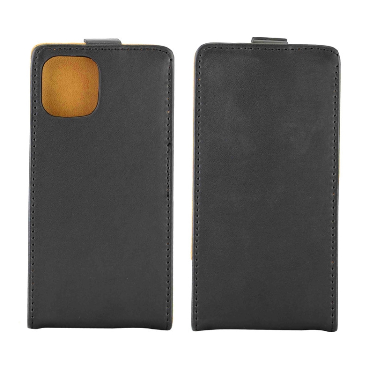 For iPhone 12 / 12 Pro Business Style Vertical Flip TPU + PU Leather Case with Card Slot(Black) For iPhone 12 / 12 Pro Business Style Vertical Flip TPU + PU Leather Case with Card Slot(Black)