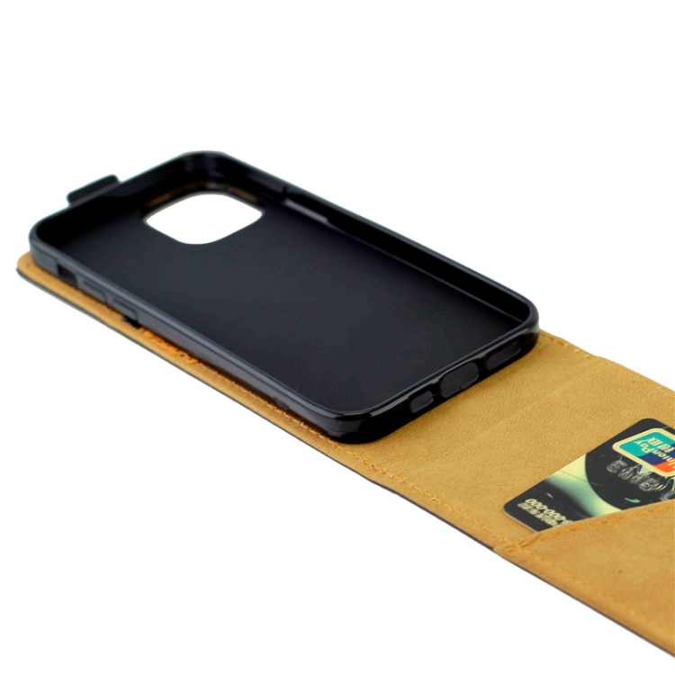 For iPhone 12 / 12 Pro Business Style Vertical Flip TPU + PU Leather Case with Card Slot(Black) For iPhone 12 / 12 Pro Business Style Vertical Flip TPU + PU Leather Case with Card Slot(Black)