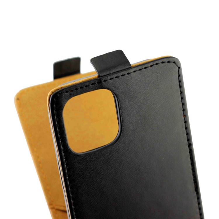 For iPhone 12 / 12 Pro Business Style Vertical Flip TPU + PU Leather Case with Card Slot(Black) For iPhone 12 / 12 Pro Business Style Vertical Flip TPU + PU Leather Case with Card Slot(Black)